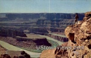 Dead Horse Point - Upper Grand Canyon, Utah UT  