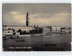 Postcard General view seen from the Salute, Venice, Italy