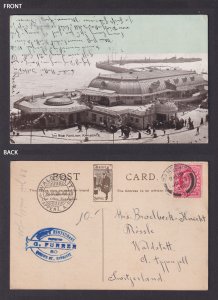 Vintage Postcard United Kingdom Ramsgate New Pavilion 1906