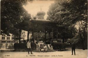 CPA TROYES - Kiosque a musique - Jardin du Rocher (350855)