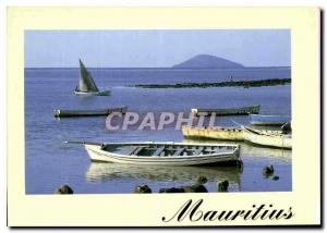  Modern Postcard Mauritius Mauritius round island sight of Large Gaube