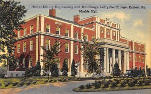 Hall of Mining Engineering and Metallurgy Lafayette College - Easton, Pennsyl...