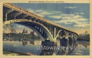 Broadway Bridge - Little Rock, Arkansas AR  