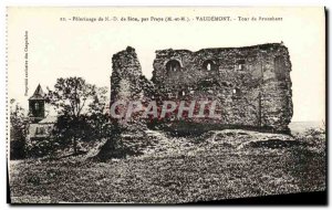 Old Postcard Peterinage Zion By Praye Vaudemonts Tower Brunhilda