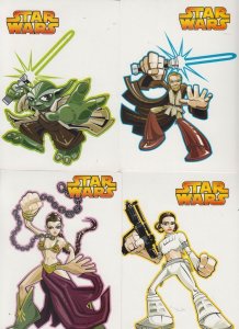 STAR WARS 60 Postcards Printed in Thailand in 90s (L2542) 