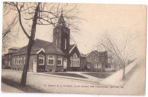 Seaford Delaware DE St Johns ME Methodist Church Class Rooms