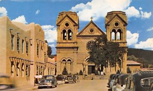 Cathedral of St. Francis Santa Fe, New Mexico NM