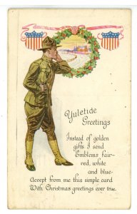 Greeting - Military, Christmas
