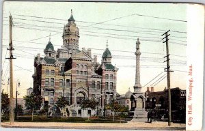 Postcard BUILDING SCENE Winnipeg Manitoba MB AK6240