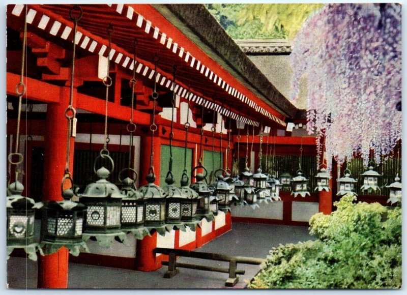 Postcard - Kasuga Shrine's Lantern's - Nara, Japan