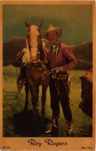 CPA AK Roy Rogers FILM STARS (330908)