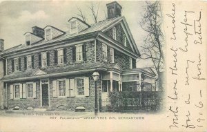 United States Philadelphia Green Tree Inn, Germantown 1905
