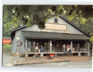 Postcard The Country Store At Skylake, Sautee Nacoochee, Georgia