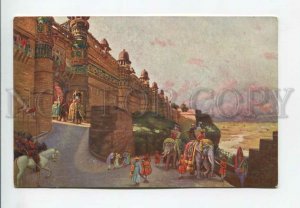 3182479 INDIA Royal Visit King George ELEPHANT by DRUET Vintage