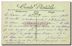 Guerande - The Netherlands Mail and the Remparts - Old Postcard
