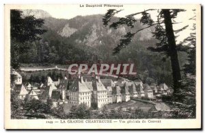 Old Postcard La Grande Chartreuse Vue Generale du Couvent