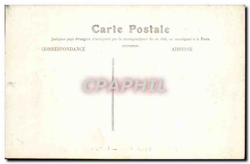 Old Postcard Fontenay aux Roses The Mayor