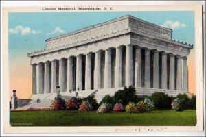 Lincoln Memorial, Washington DC