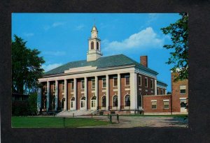 VT Southwick Hall Redstone Campus University of Vermont Burlington Postcard