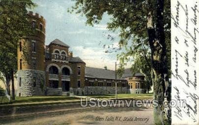 Armory in Glen Falls, New York