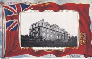 Fredericton, New Brunswick, Canada, 1900-10s ; University of New Bruswick