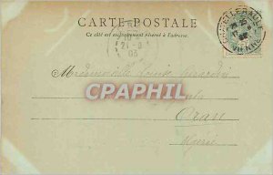 'Old Postcard Chateau d''Amboise Overview (map 1900)'