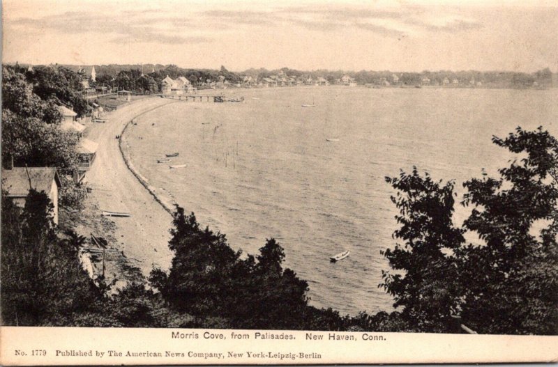 Connecticut New Haven Morris Cove From Palisades