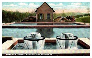 Postcard FARM SCENE Reading Pennsylvania PA AQ8805