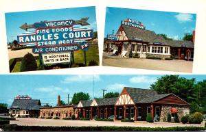 Missouri Eldon Randles Court Motel and Restaurant