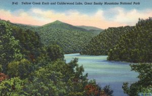 Yellow Creek Knob and Calderwood Lake,Great Smoky Mountains National Park