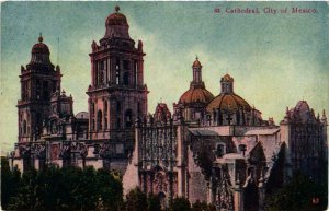 CPM AK Cathedral, City of MEXICO (640349)