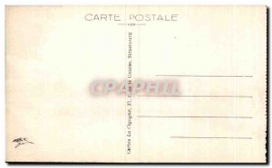 Old Postcard View of Metz & # 39ensemble on the door of the Germans and the C...