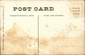 Rocky Point RI Amusement Park Ferris Wheel c1910 Postcard