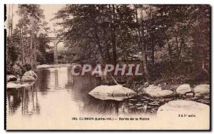 Postcard Old Clisson Bords de Moine