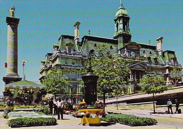 Canada Montreal City Hall Montreal Quebec