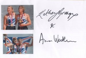 Steve Redgrave 4x Olympic Games UK Champions Hand Signed Bundle