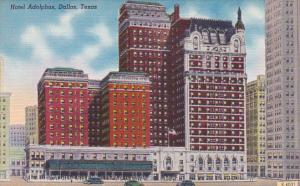 Texas Dallas Hotel Adolphus