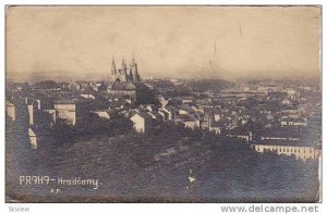 RP: PRAHA - Hradcany , Czech Republic, 1900-1910s