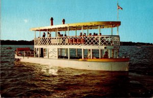 Iowa Arnolds Patk Lake Okoboji The Boji Belle Paddle Boat