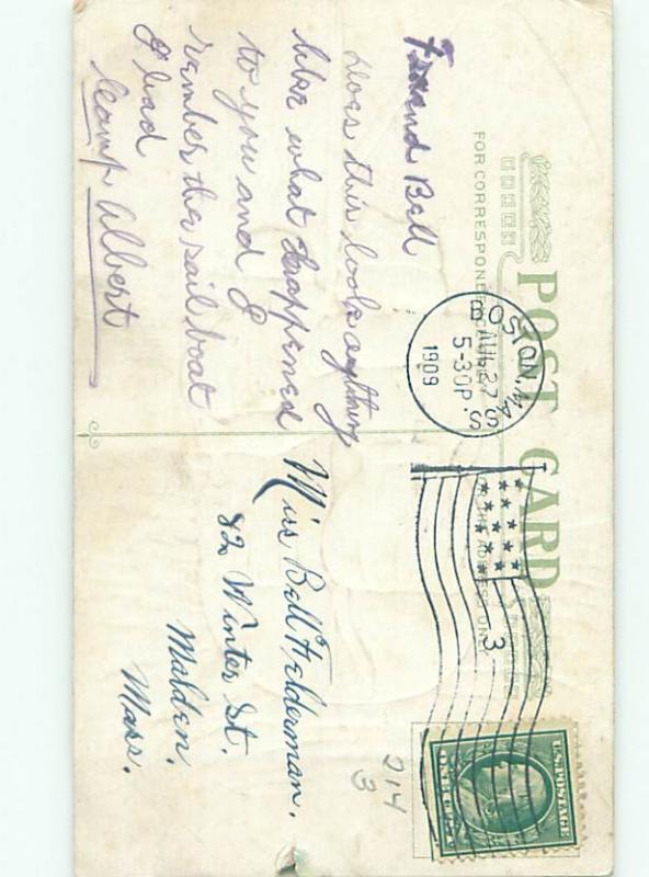 Divided-Back COMIC SCENE Great Postcard AA9861