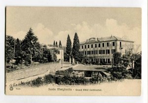 3132760 ITALY Santa Margherita Grand Hotel Continental Vintage