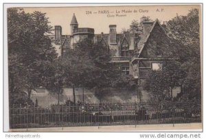 Exterior View, Le Musee de Cluny, 6 Place Paul Painlevé, 5th Arrondissement,...