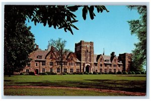 Mount Berry Georgia Postcard Mary Hall Women Residence Hall Berry College c1960s