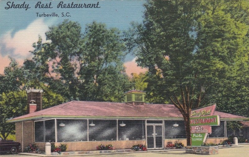 South Carolina Turbeville Shady Rest Restaurant sk4313