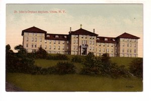 St John's Orphan Asylum, Utica, New York