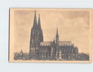 Postcard Der Dom, Cologne, Germany
