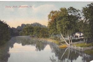 Iowa Muscatine Shady Nook