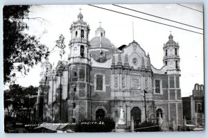 Mexico City Mexico Postcard Opera Cinema in S. Rendon c1950's RPPC Photo