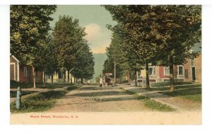 NH - Woodsville. Maple Street ca 1905