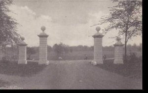 New York Utica Entrance To Frederick T Proctor Park Albertype